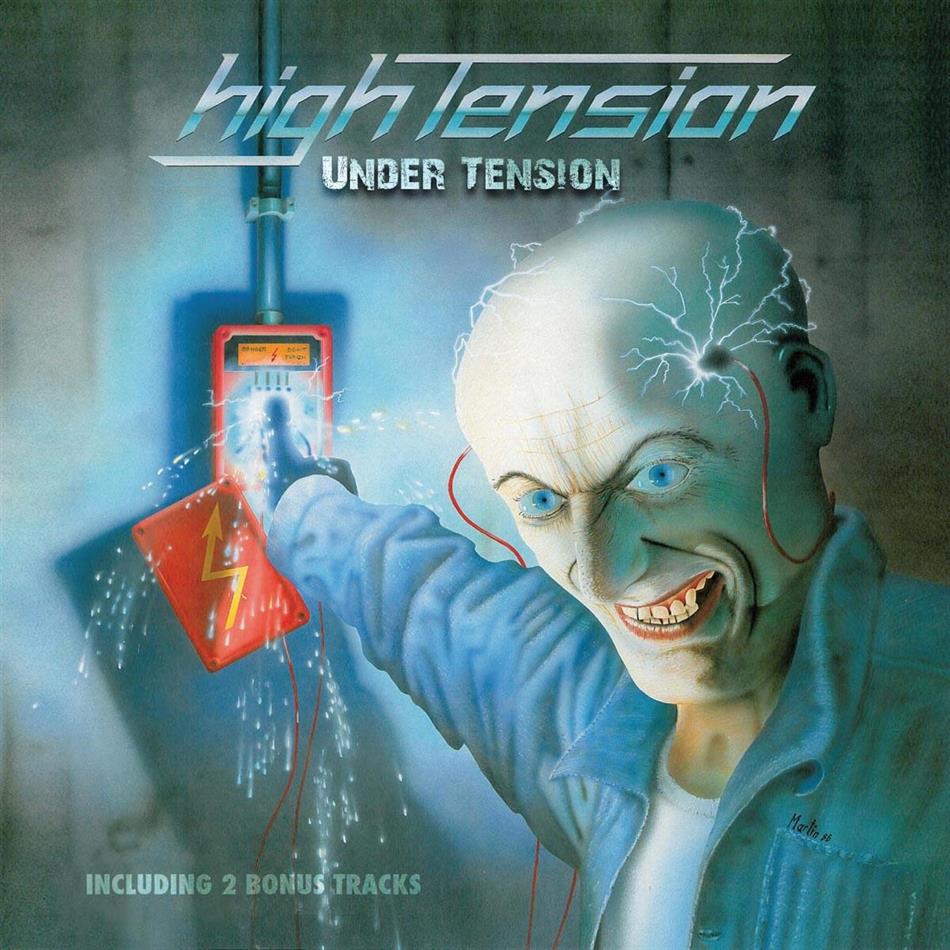 High Tension - Under Tension - Reissue