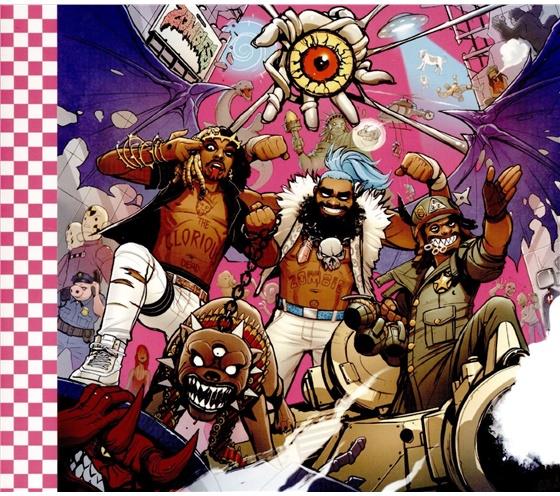 Flatbush Zombies - 3001: Laced Odyssey - Pink Vinyl 2 LP + Digital Copy
