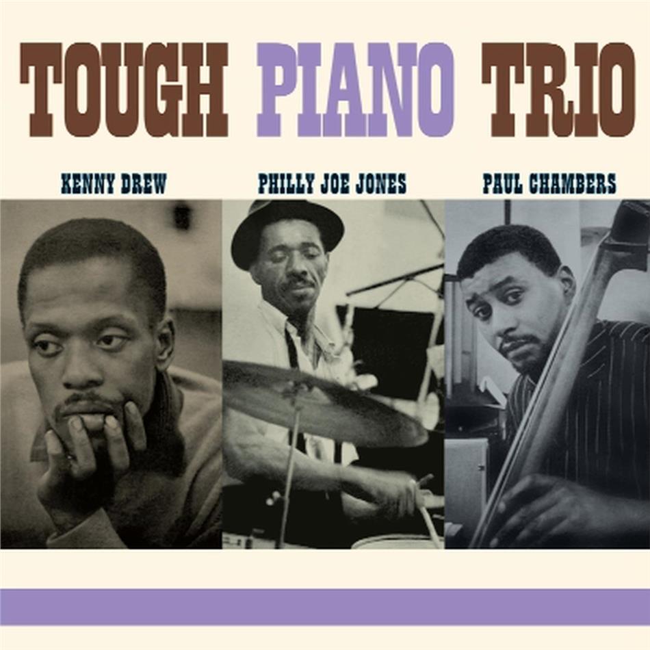 Kenny Drew - Tough Piano Trio Édition Limitée, LP