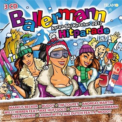 Ballermann Hitparade Apres Ski Kracher 2017 (3 CD)