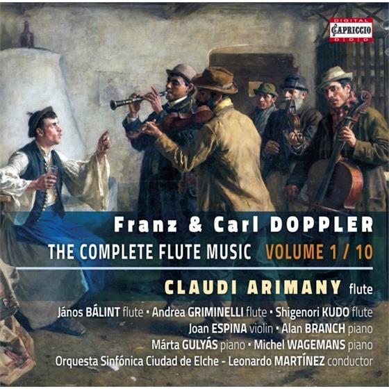 Claudi Arimany & Franz Doppler (1821-1883) - Complete Flute Music Vol.1/10