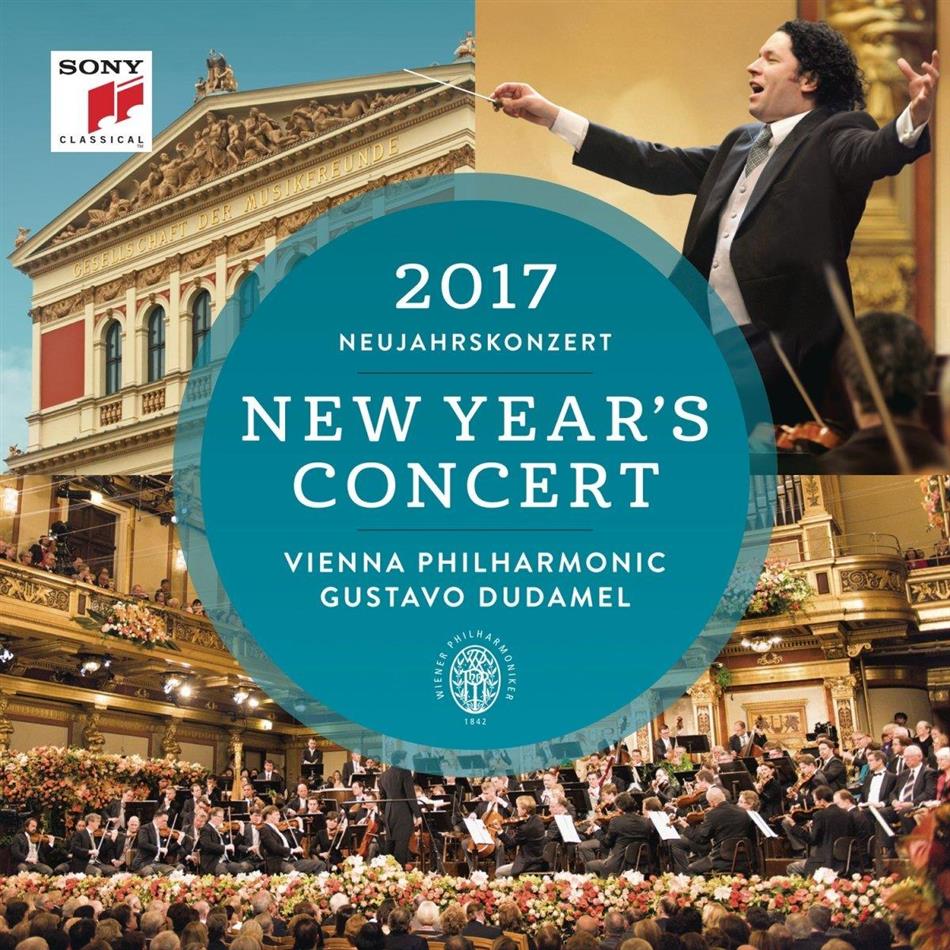 Gustavo Dudamel & Wiener Philharmoniker - Neujahrskonzert2017 - New Year's Concert 2017 / International Version 2 CDs
