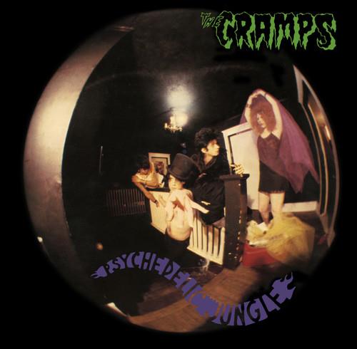 The Cramps - Psychedelic Jungle Limited Numbered Edition, LP