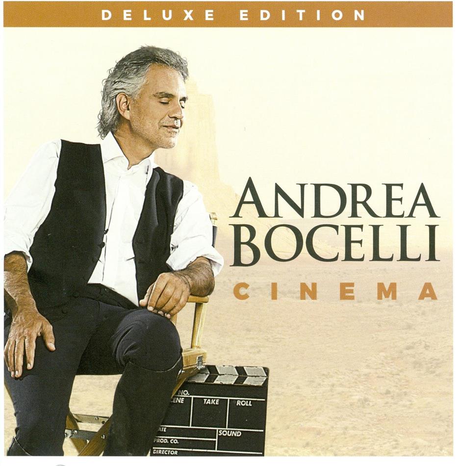 Andrea Bocelli - Cinema Deluxe Edition