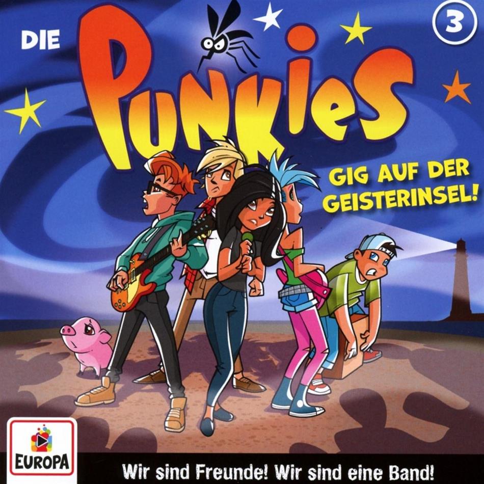 Die Punkies - 003/Gig Auf Der Geisterinsel