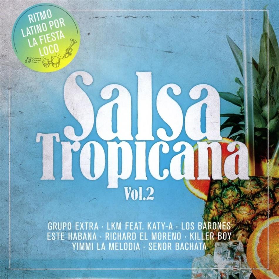 Salsa Tropicana - Vol. 2 2 CD