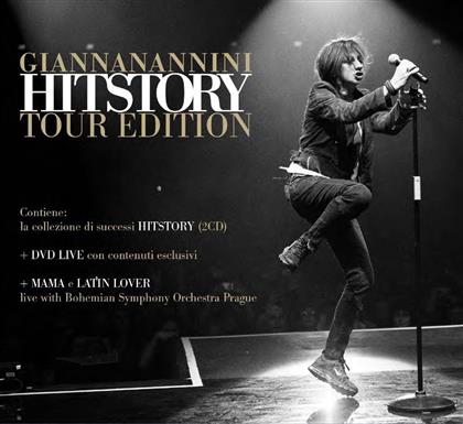 Gianna Nannini - Hitstory (Tour Edition, 2 CD + DVD)