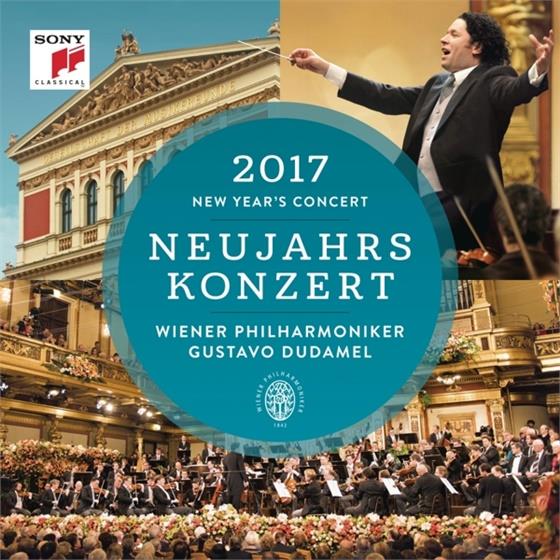 Gustavo Dudamel & Wiener Philharmoniker - Neujahrskonzert 2017 - German Version 2 CDs