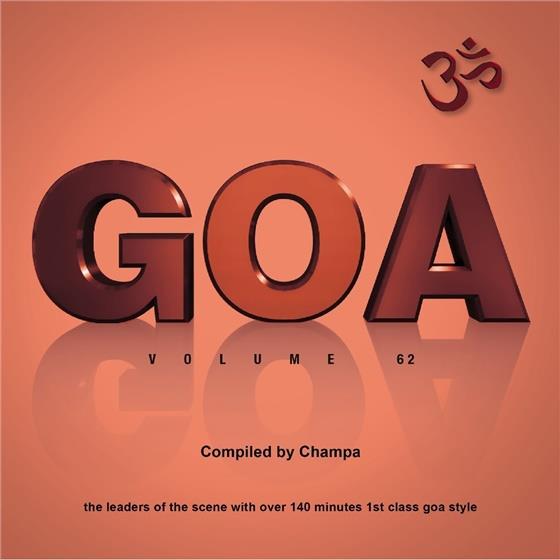 Goa - Various 62 2 CDs