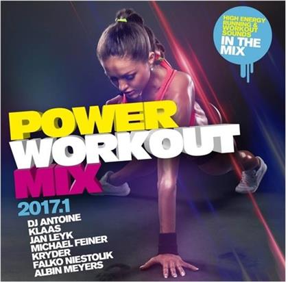 Power Workout Mix - Various 2017.1 (2 CD)