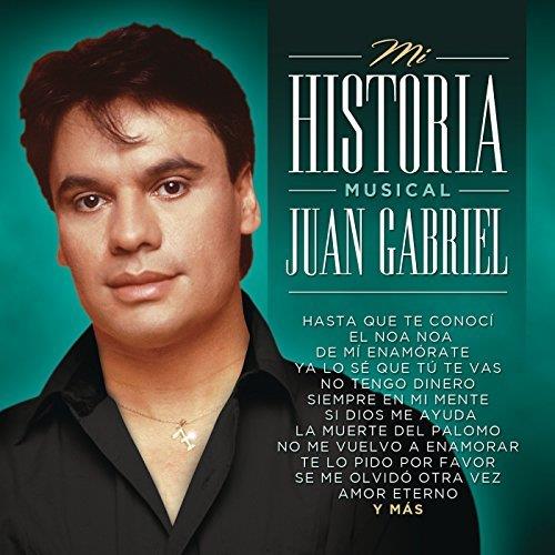 Juan Gabriel - Mi Historia 2 CD + DVD