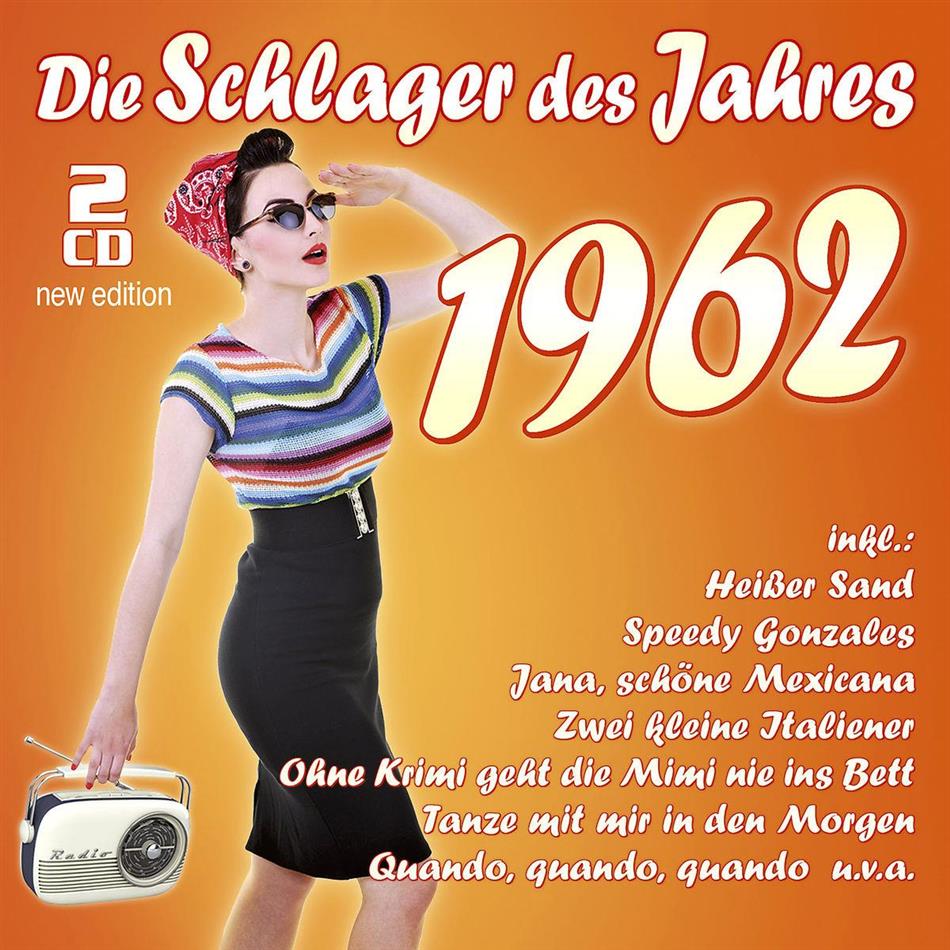 Die Schlager Des Jahres - Various 1962 New Edition, 2 CDs