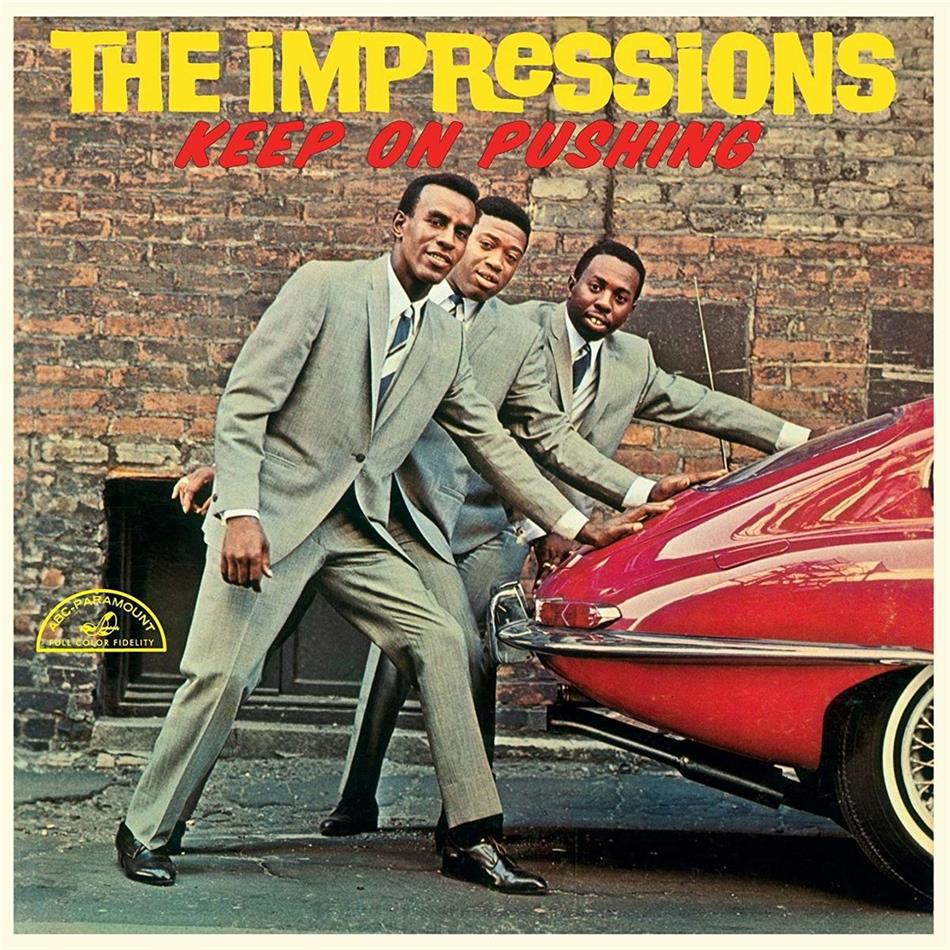 The Impressions - Keep On Pushing Limited Edition, LP