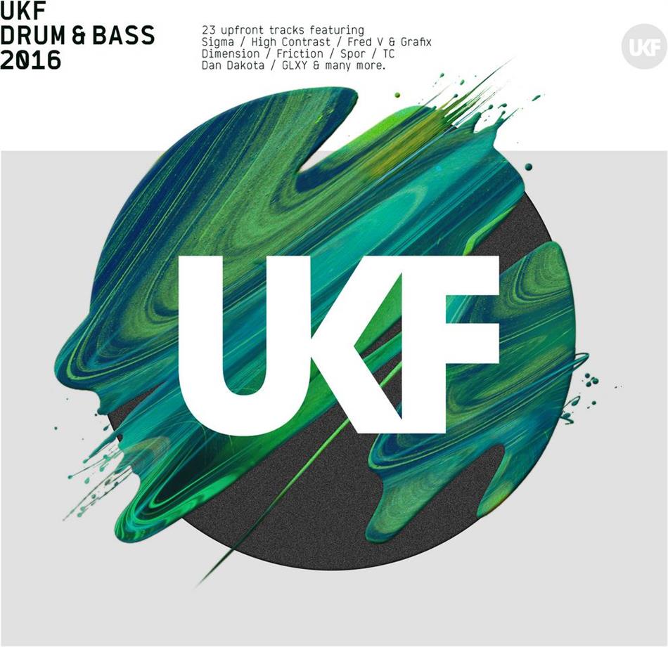 UKF Drum & Bass - Various 2016 Limited Edition, LP