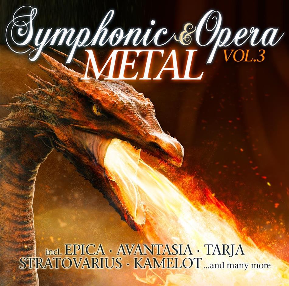 Symphonic & Opera Metal - Vol. 3 2 CDs
