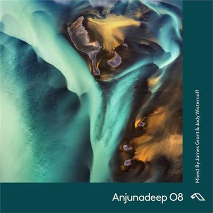 James Grant & Jody Wisternoff (Way Out West) - Anjunadeep 08 (2 CDs)