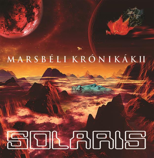 Solaris - Martian Chronicles II LP