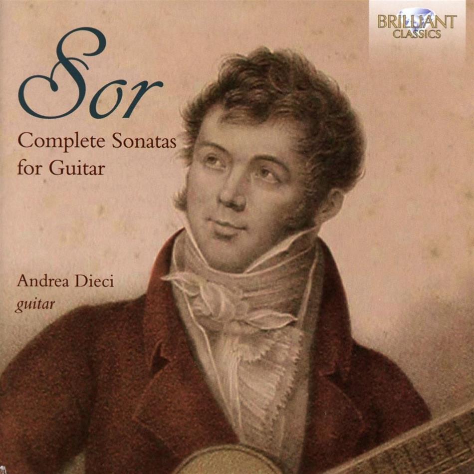 Fernando Sor (1778-1839) - Grande Sonatas For Guitar