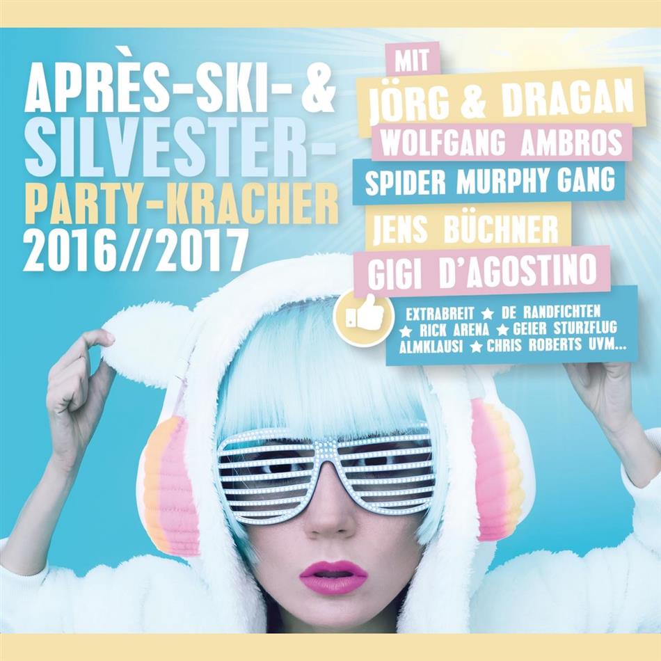 Apres-Ski & Silverster-Party-Kracher - Various 2016/2017 3 CDs