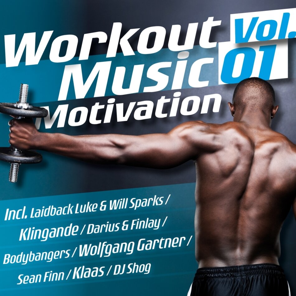 Workout Music Motivation - Vol. 01 3 CDs