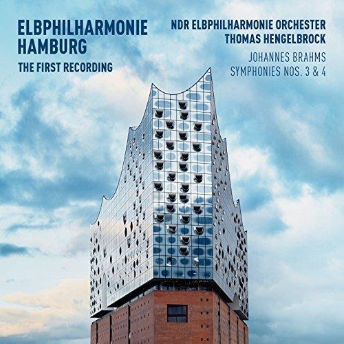 Thomas Hengelbrock, Johannes Brahms (1833-1897) & NDR Elbphilharmonie Orchester - Sinfonien Nr. 3 & 4 Deluxe Edition, CD + DVD
