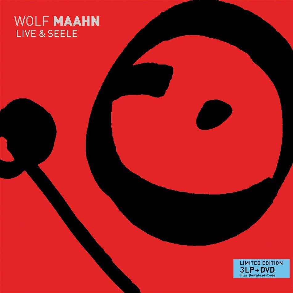 Wolf Maahn - Live Und Seele 2 CDs