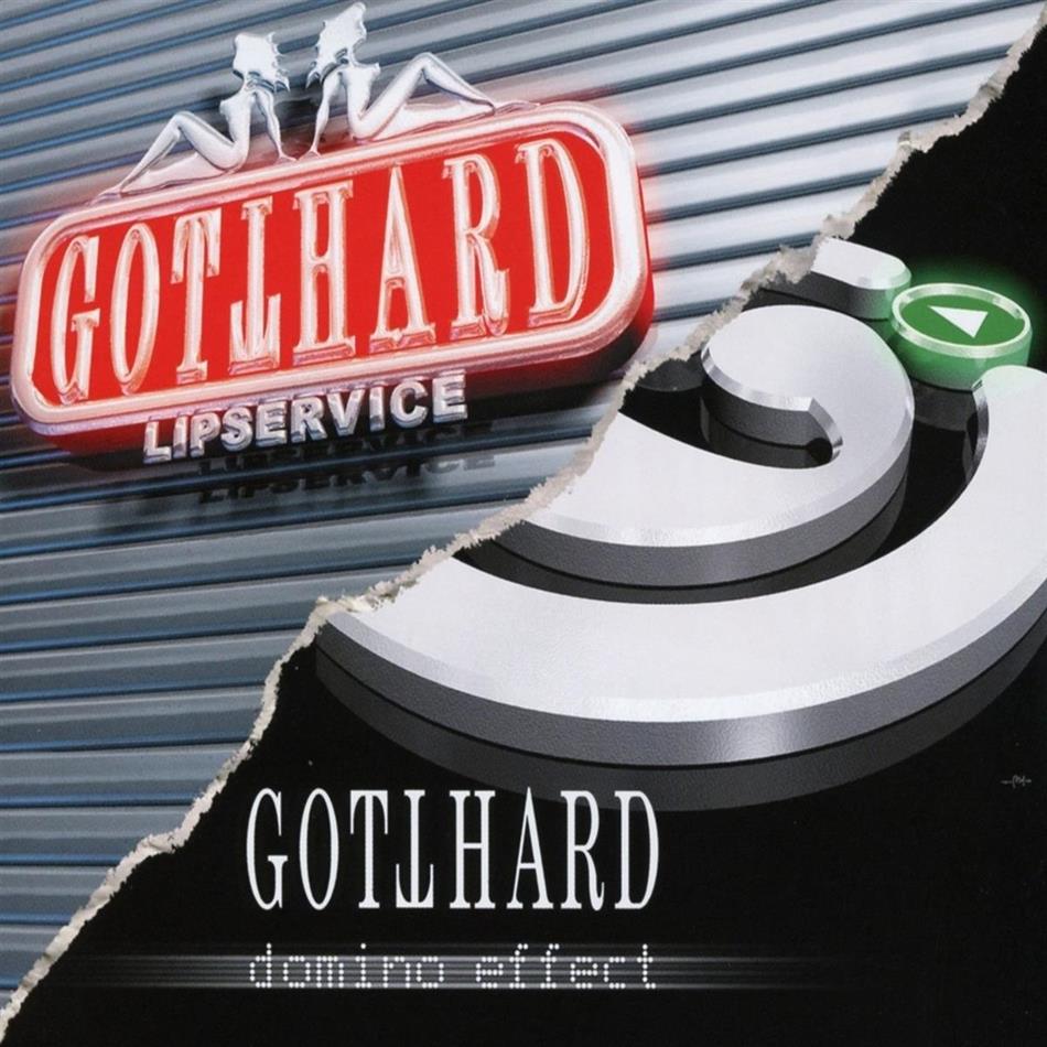 Gotthard - Lipservice/ Domino Effect 2 CD