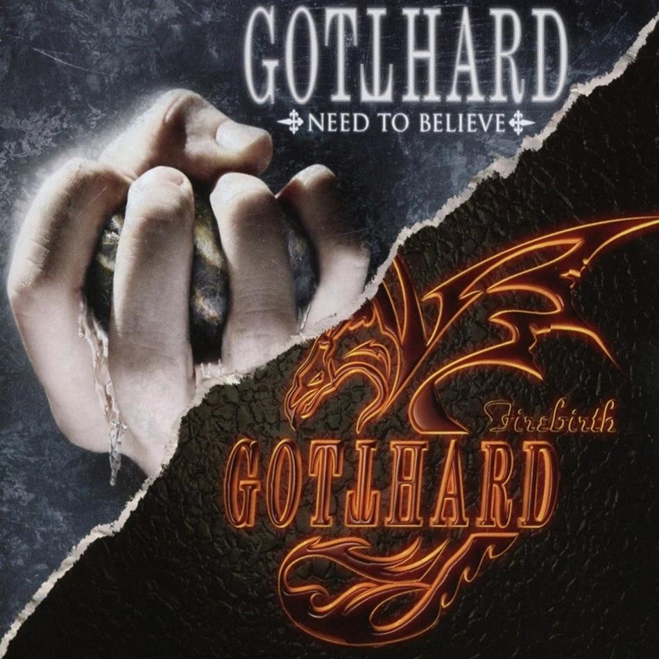 Gotthard - Need To Believe/Firebird 2 CD