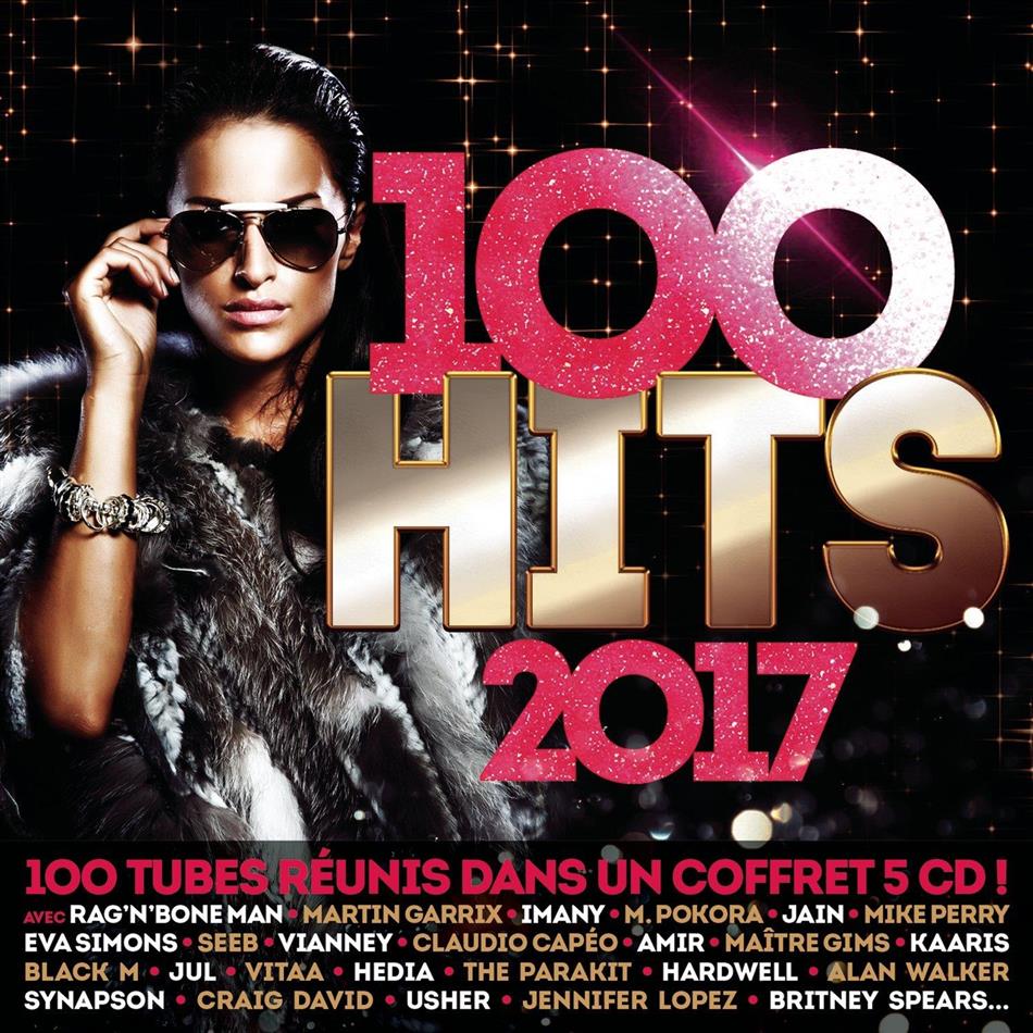 100 Hits 2017 5 CDs