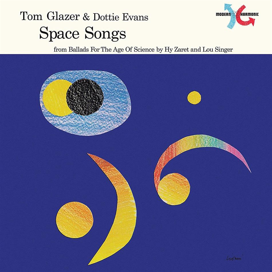 Tom Glazer & Dottie Evans - Space Songs LP