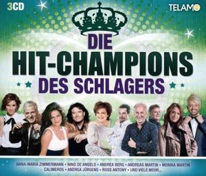Die Hit-Champions Des Schlagers 3 CD