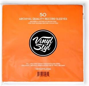 LP Innenh&uuml;llen Archiv Qualit&auml;t (50 St&uuml;ck)