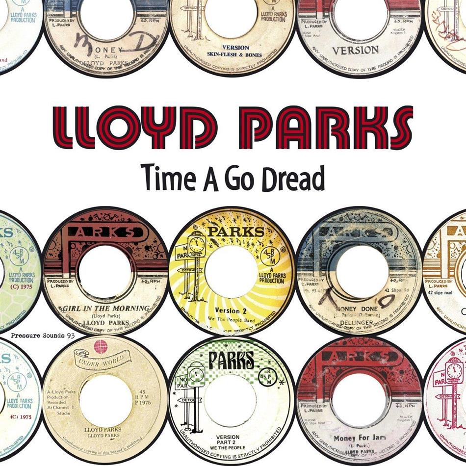 Lloyd Parks - Time A Go Dread LP