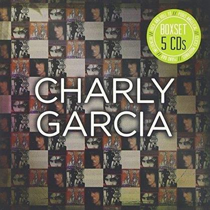 Charly Garcia - Boxset (5 CDs)