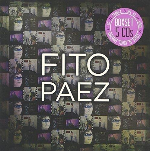Fito Paez - Boxset 5 CDs