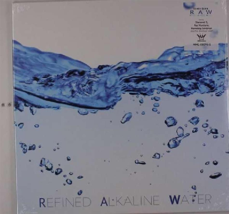 Dean Gensu - R.A.W. LP