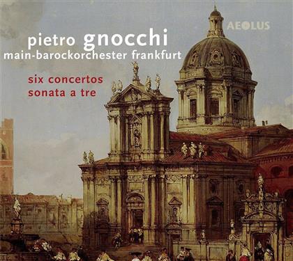 Main-Barockorchester Frankfurt & Martin Jopp - Six Concertos - Sonata A Tre