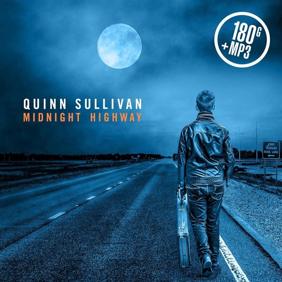 Quinn Sullivan - Midnight Highway LP + Digital Copy