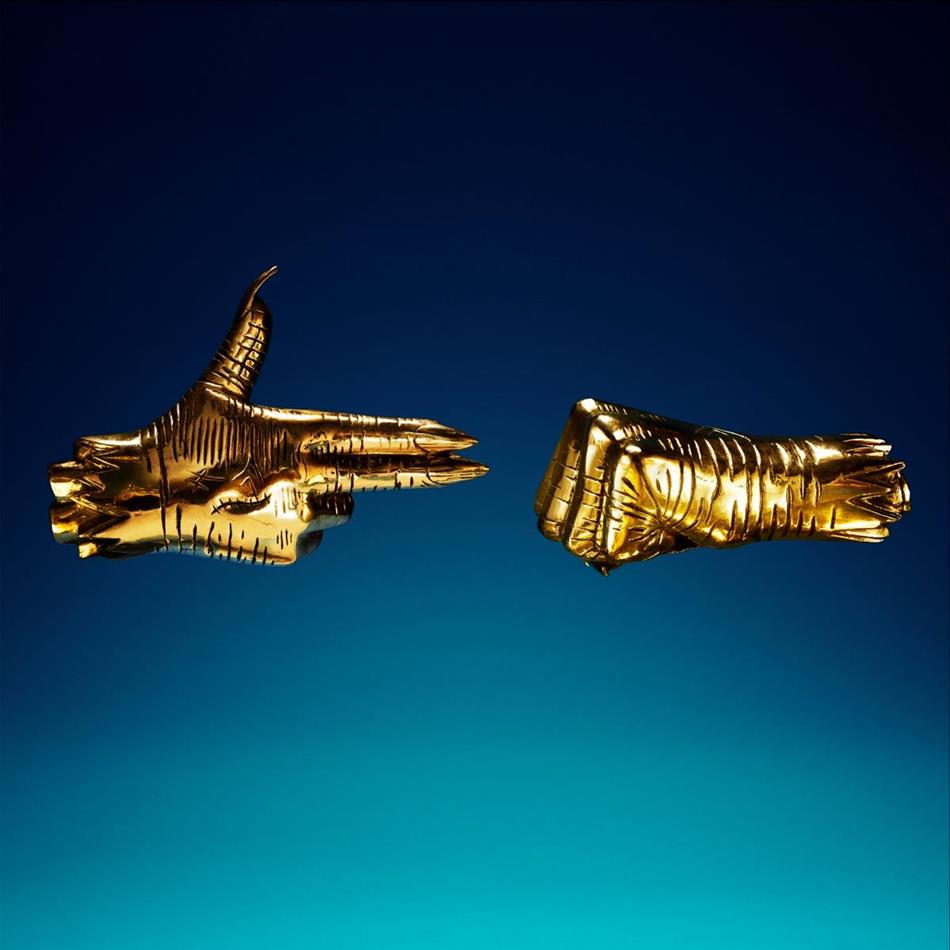 Run The Jewels (Killer Mike & El-P) - --- Vol. 3 - + Stickers, Lyric Sheet & Cover Poster Colored, 2 LPs