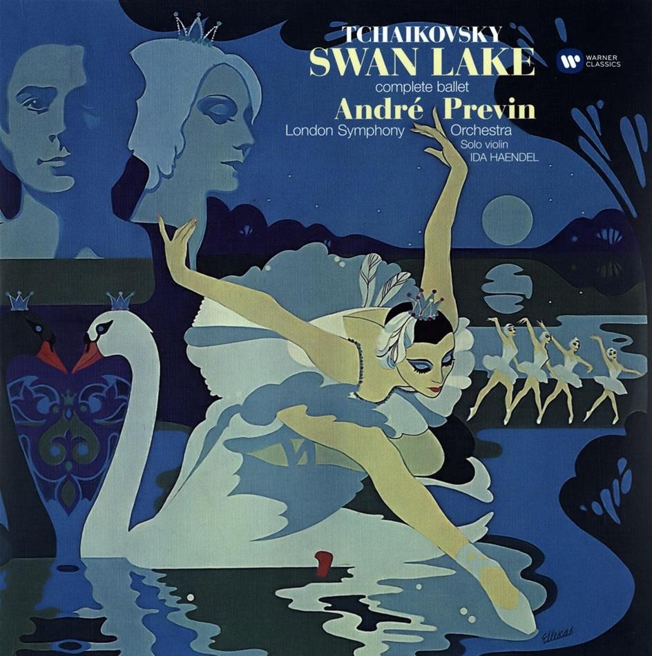 Peter Iljitsch Tschaikowsky (1840-1893), André Previn (*1929) & The London Symphony Orchestra - Swan Lake 3 LP
