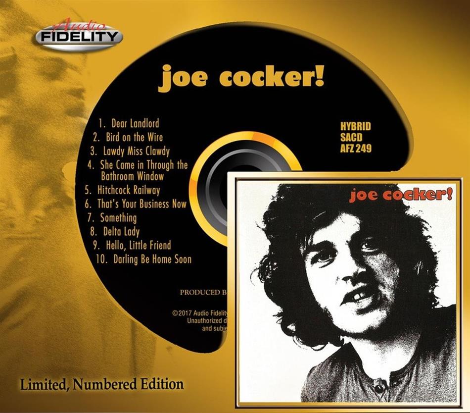 Joe Cocker - --- Limited Edition, SACD