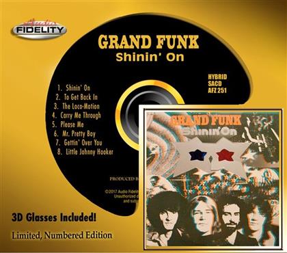 Grand Funk Railroad - Shinin' On (Limited Edition, SACD)
