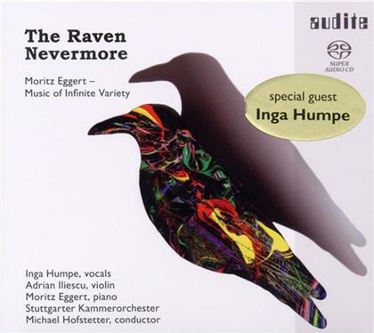 Inga Humpe, Adrian Iliescu, Moritz Eggert, Stuttgarter Kammerorchester, Moritz Eggert, &hellip; - The Raven Nevermore (Hybrid SACD)