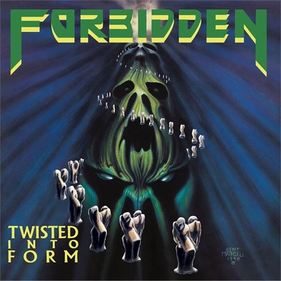 Forbidden - Twisted Into Form - Gatefold/Picture Disc Colored, LP
