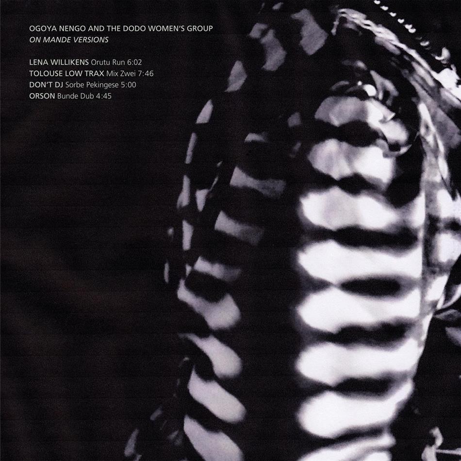 Ogoya Nengo & The Dodo Women's Group - On Mande Versions EP 12" Maxi