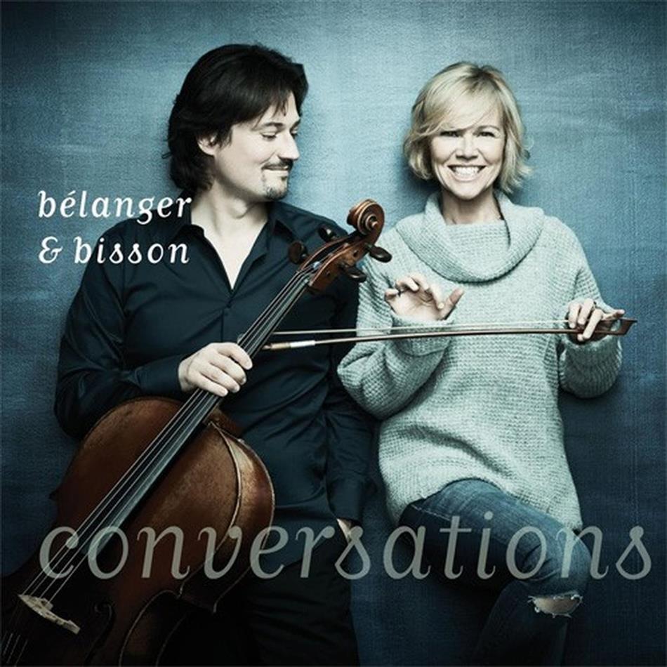 Vincent Belanger & Anne Bisson - Conversations LP