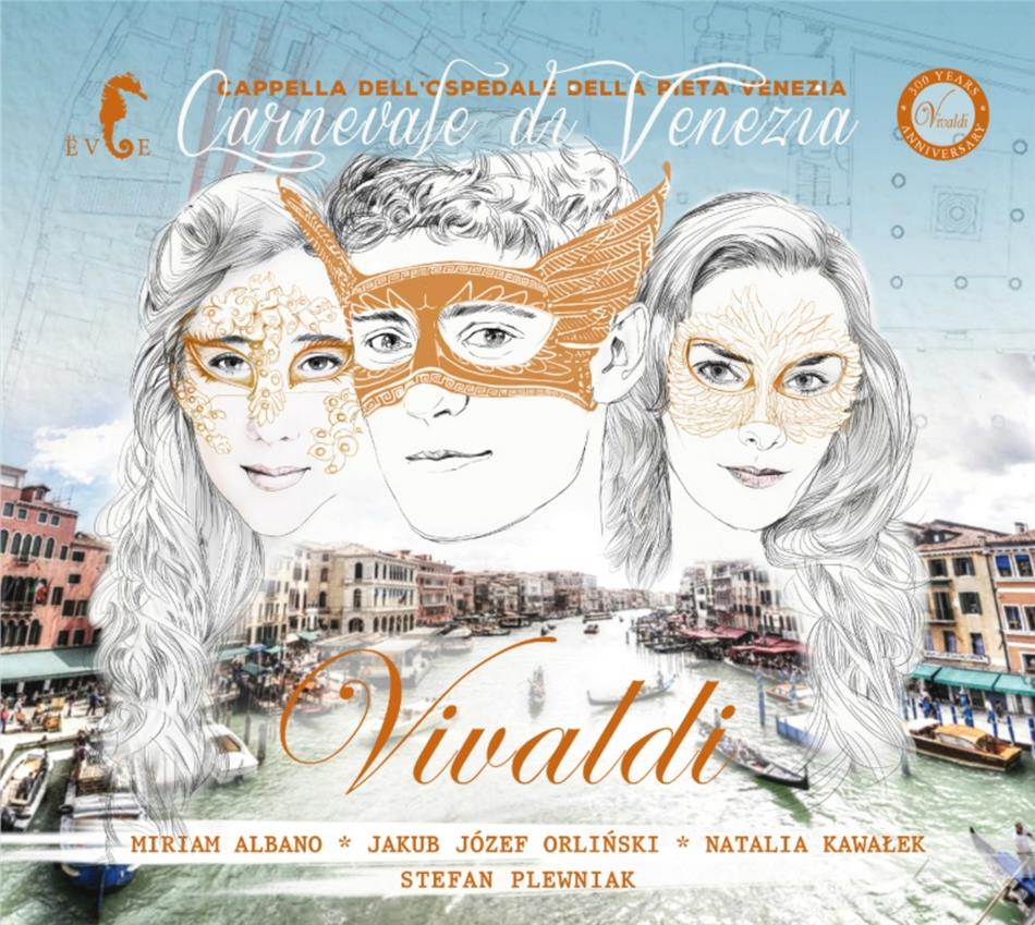 Miriam Albano, Jakub Józef Orlinski, Natalia Kawalek, Capella dell Ospedale della Pieta Venezia, … - Carnevale Di Venezia