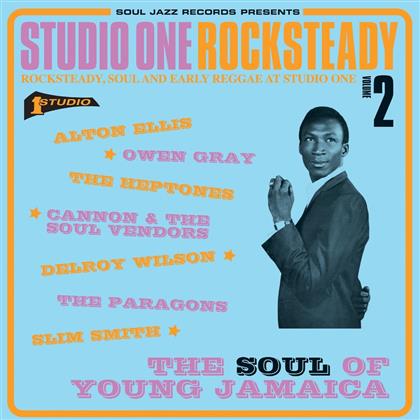 Studio One Rocksteady 2 (2 LPs)