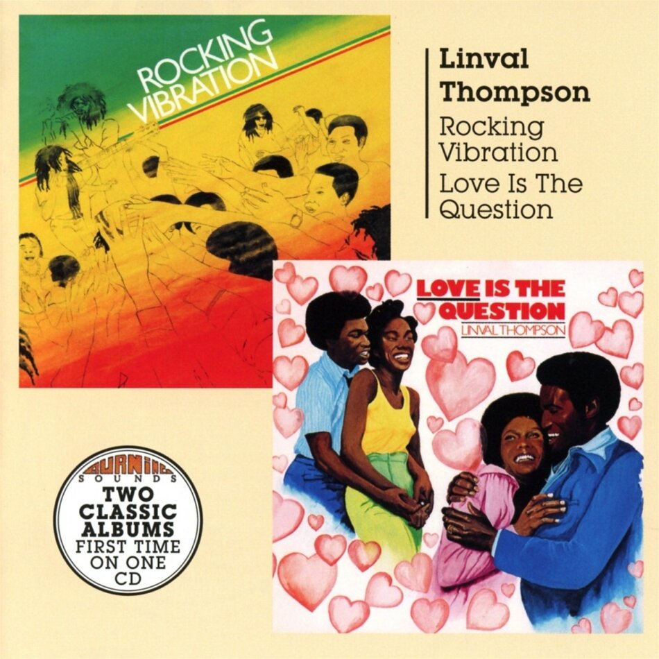 Linval Thompson - Rocking Vibration/Love Is The Question
