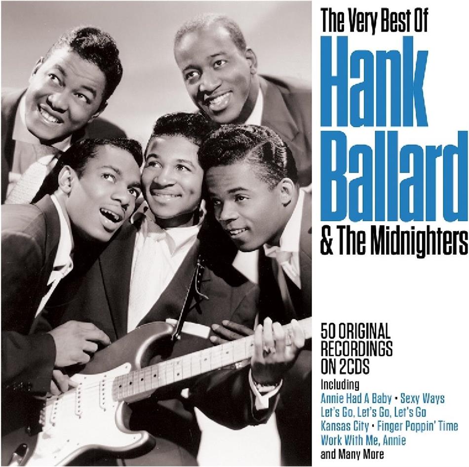 Hank Ballard & Midnighters - Very Best Of 2 CDs